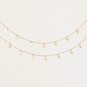 star shower choker